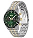 Hugo Boss  Tourmaster 1514287 Bicolor Grün Herrenuhr