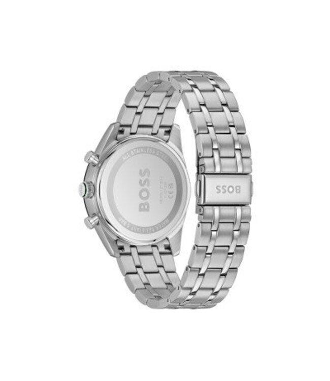 Hugo Boss  Tourmaster 1514287 Bicolor Grün Herrenuhr
