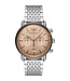 Emporio Armani  Aviator Chronograph AR11239 Herrenuhr Edelstahl Beige