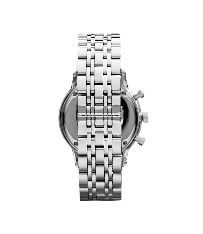 Emporio Armani  Classic AR1648 Herrenuhr Blau Edelstahl