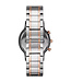 Emporio Armani   Chronograph AR80025 Herrenuhr Blau Edelstahl bicolor
