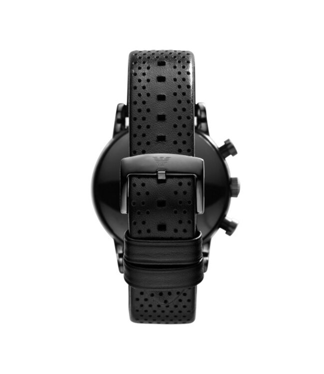 Emporio Armani   Luigi Chronograph AR1737 Herrenuhr Schwarz