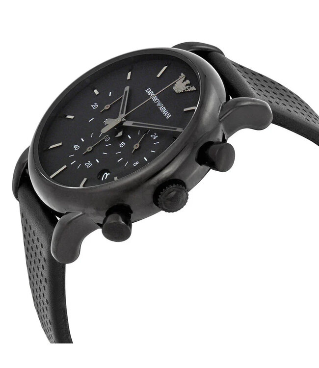 Emporio Armani   Luigi Chronograph AR1737 Herrenuhr Schwarz