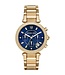 Michael Kors  Parker Chronograph MK6262 Damenuhr Blau Gold