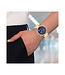 Michael Kors  Parker Chronograph MK6262 Damenuhr Blau Gold