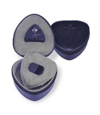 Windrose  803739.05 Herzdose klein Merino Moda Dunkelblau 9,5 × 3,5 cm