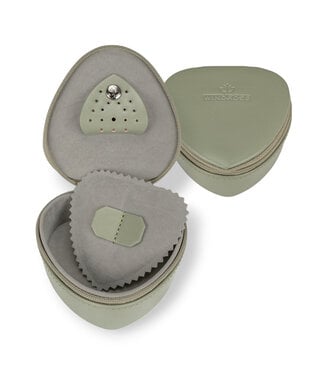 Windrose  803739.14 Herzdose klein Merino Moda Salbei 9,5 × 3,5 cm