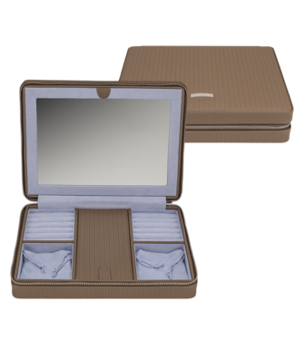 Windrose  803949.02 Schmuckbox Corbello Mocca 25 × 6 cm