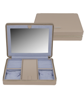 Windrose  803949.07 Schmuckbox Corbello Taupe 25 × 6 cm