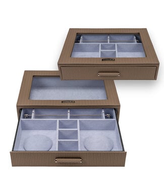 Windrose  803952.02 Charmbox Corbello Mocca 25 × 6 cm