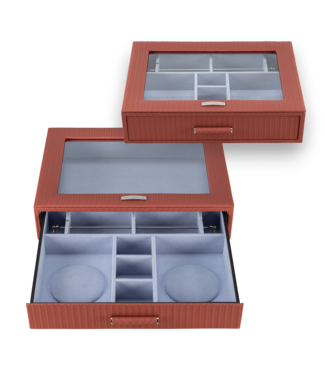 Windrose  803952.03 Charmbox Corbello Terrakotta 25 × 6 cm