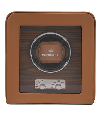 Windrose  Uhrenbeweger Noblesse für 1 Uhr Braun 17,6 × 18,5 cm