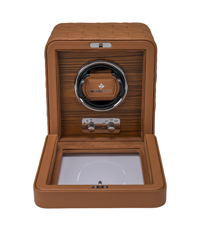 Windrose  Uhrenbeweger Noblesse für 1 Uhr Braun 17,6 × 18,5 cm