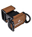 Windrose  Uhrenbeweger Noblesse für 3 Uhren Braun 39,6 × 18,5 cm