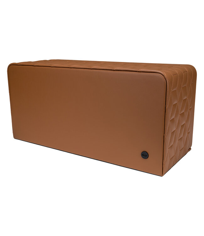 Windrose  Uhrenbeweger Noblesse für 3 Uhren Braun 39,6 × 18,5 cm