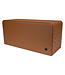 Windrose  Uhrenbeweger Noblesse für 3 Uhren Braun 39,6 × 18,5 cm