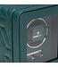 Windrose  Uhrenbeweger Noblesse für 1 Uhr Petrol 17,6 × 18,5 cm
