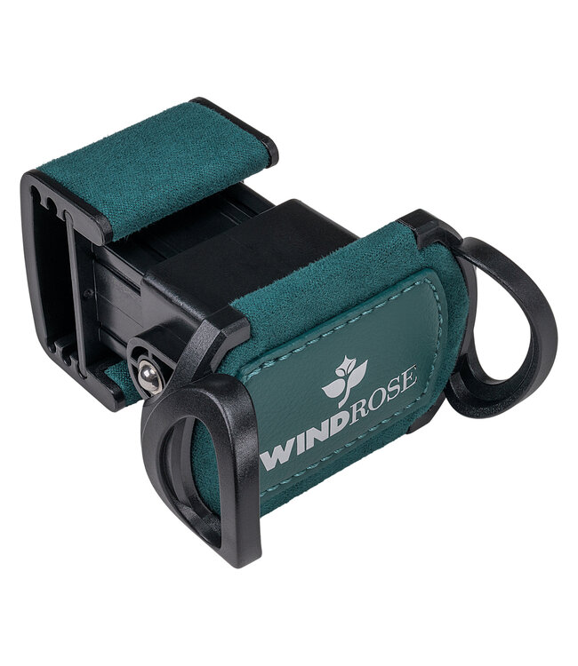 Windrose  Uhrenbeweger Noblesse für 1 Uhr Petrol 17,6 × 18,5 cm