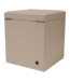 Windrose  Uhrenbeweger Luxora für 1 Uhr Beige/Silber mit Zusatzfach 19,7 × 23,2 cm