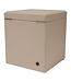 Windrose  Uhrenbeweger Luxora für 1 Uhr Beige/Gold mit Zusatzfach 19,7 × 23,2 cm