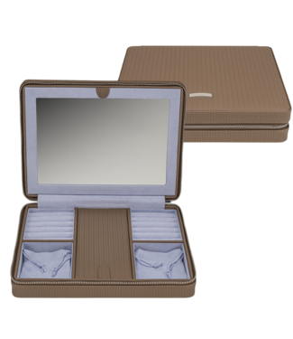 Windrose  Schmuckbox Corbello Mocca 25 × 6 cm