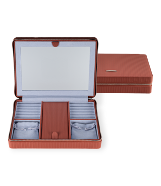 Windrose  Schmuckbox Corbello Terrakotta 25 × 6 cm