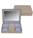 Windrose  Schmuckbox Corbello Taupe 25 × 6 cm