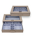 Windrose  Charmbox Corbello Taupe 25 × 6 cm