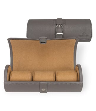 Windrose  Uhrenrolle für 3 Uhren Marvella Ash 21,5 × 8 cm