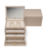 Windrose  Schmuckkoffer XL Luxora Beige 29 × 19,5 cm