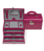Windrose  Schmuckkoffer Beluga Pink 24,5 × 16,5 cm