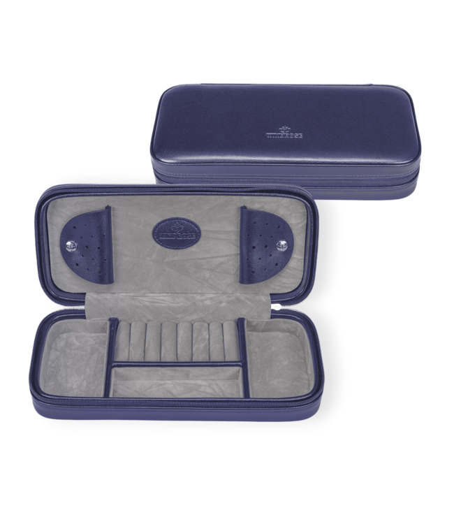 Windrose  Charmbox Merino Moda Dunkelblau 23 × 4,5 cm