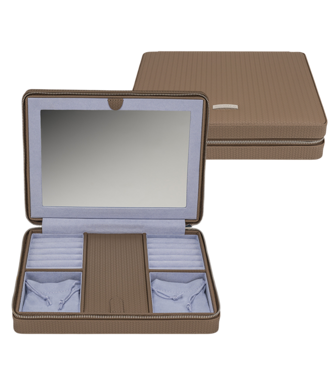 Windrose  Schmuckbox Corbello Mocca 25 × 6 cm