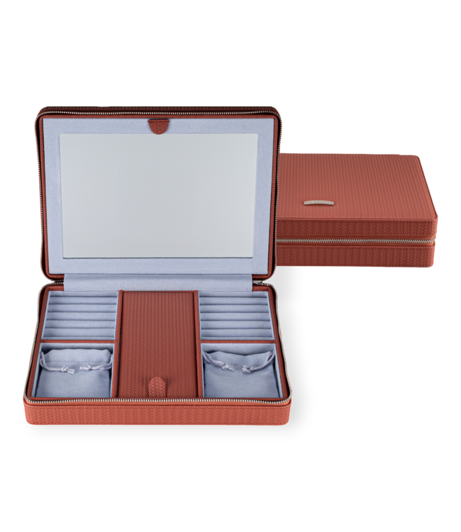 Windrose  Schmuckbox Corbello Terrakotta 25 × 6 cm