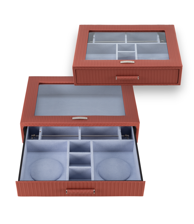 Windrose  Charmbox Corbello Terrakotta 25 × 6 cm