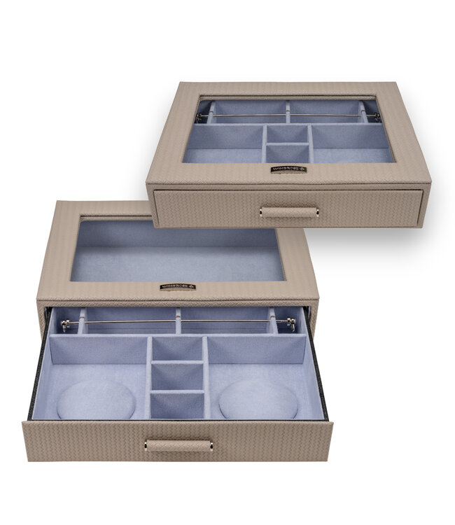Windrose  Charmbox Corbello Taupe 25 × 6 cm