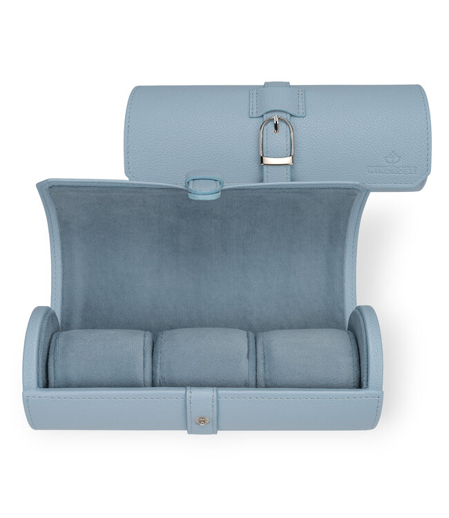 Windrose  Uhrenrolle für 3 Uhren Marvella Sky 21,5 × 8 cm