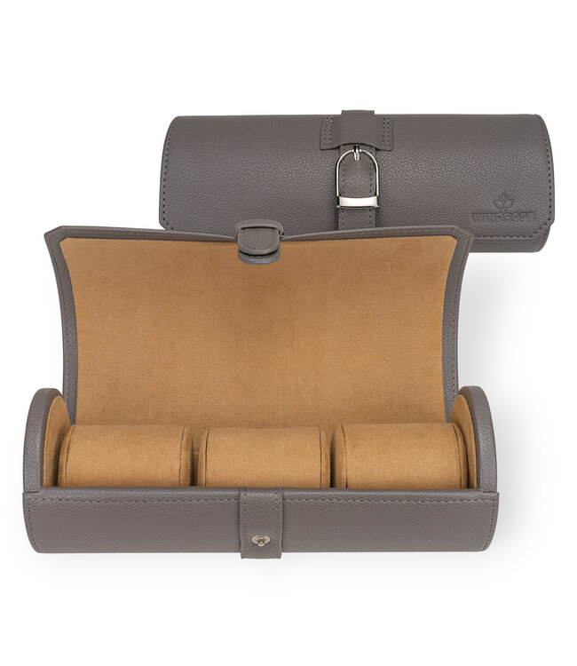 Windrose  Uhrenrolle für 3 Uhren Marvella Ash 21,5 × 8 cm