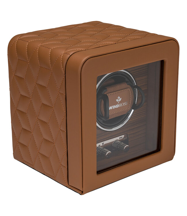 Windrose  Uhrenbeweger Noblesse für 1 Uhr Braun 17,6 × 18,5 cm