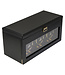 Windrose  Uhrenbeweger Luxora für 3 Uhren Schwarz/Gold mit Zusatzfach 45,7 × 23,2 cm