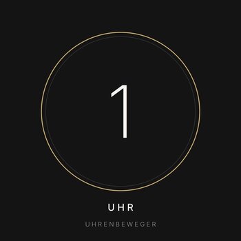 Uhrenbeweger für 1 Uhr