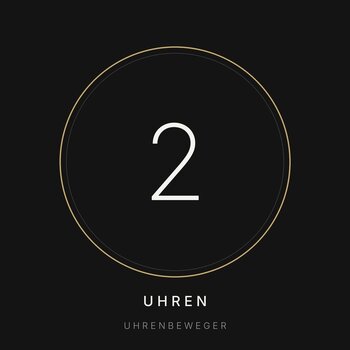 Uhrenbeweger für 2 Uhr