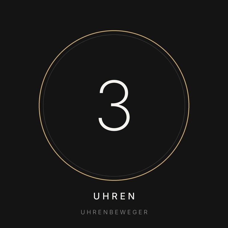 Uhrenbeweger für 3 Uhren