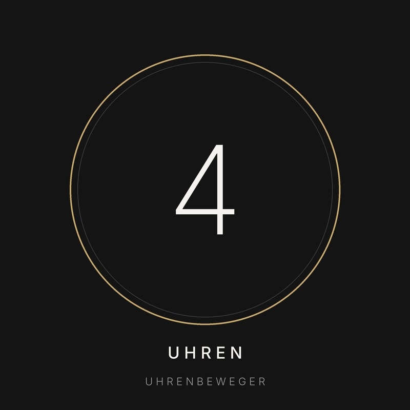 Uhrenbeweger für 4 Uhren