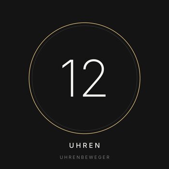 Uhrenbeweger für 12 Uhren