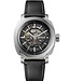 Ingersoll Outrider Herrenuhr Schwarz Kalbsleder I16401