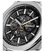 Ingersoll Outrider Herrenuhr Schwarz Kalbsleder I16401