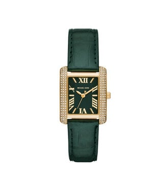 Michael Kors  Emery MK4697 Damenuhr Grün Gold Leder