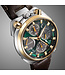 Citizen  Tsuno Chrono AV0104-06W Herrenuhr Chronograph Grün Leder