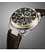Citizen  Tsuno Chrono AV0104-06W Herrenuhr Chronograph Grün Leder